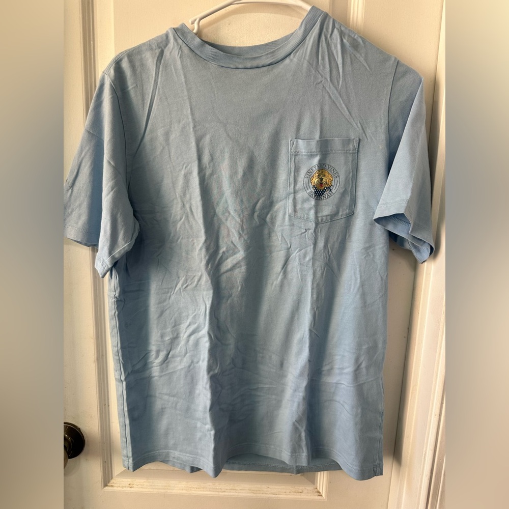 3 Vineyard Vines Shirt Bundle – 2 Pocket Tees + 1 Long Sleeve Top
